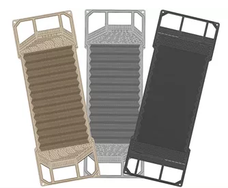 氫燃料電池雙極板材料工藝分析