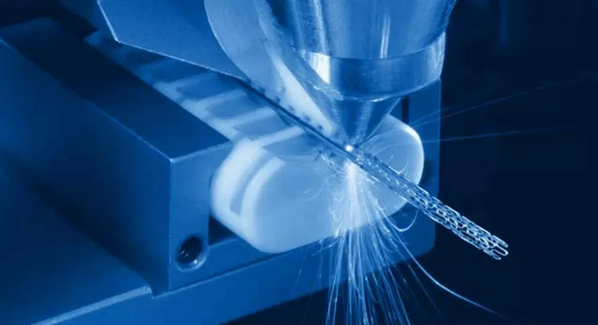 心臟支架高精密激光切割